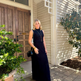 Tabitha Sweater Skirt In Black