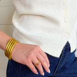 Adjustable Heart Ring