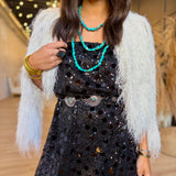 Sequin Dreams Bubble Mini Dress