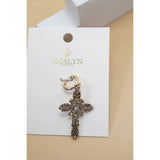 Cross Scarf Charm - Infinity Raine