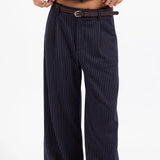 Legacy Pants in Navy Ivory
