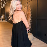 Nightcap Halter Mini Dress