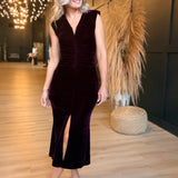 Femme Fatale Midi Dress