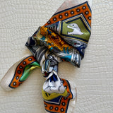 Chic Accent Scarf In Multi - Infinity Raine