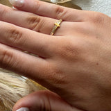 You're Enough Cross Ring