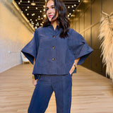 Bowie Trouser In Slate