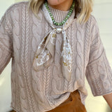 Summer Marble Seed Necklace