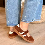 Corkys Flat Calm Down In Chestnut - Infinity Raine