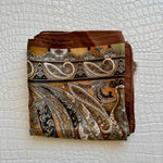 Chic Accent Scarf In Cocoa - Infinity Raine