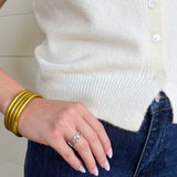 Adjustable Heart Ring