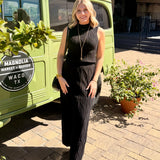 Tabitha Sweater Skirt In Black