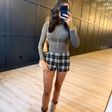 Pennie Turtleneck In Taupe