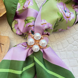 Scarf Charms Holder Slider Ring