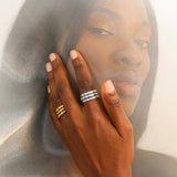 BudhaGirl All Weather Rings (Set Of Three)