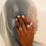 BudhaGirl All Weather Rings (Set Of Three)