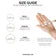 Silver Lumine All Weather Bangles® (Set of 6) - Infinity Raine