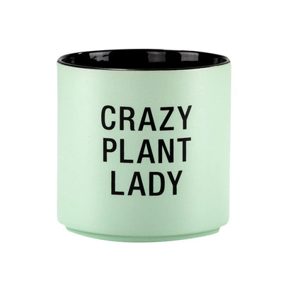 Crazy Plant Lady Planter - Infinity Raine