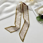 ACCITY Accessories - Hair Silk Heart Pattern Hair Scarf 21705718