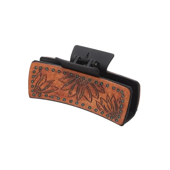 ACCITY Accessories - Hair Western Sunflower Claw Clip