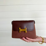 Faxu Leather Cross Body Bag - Infinity Raine