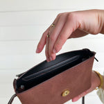 Faxu Leather Cross Body Bag - Infinity Raine