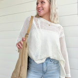 Slouchy Suede Saddle Bag In Taupe - Infinity Raine