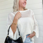 Trendy Studded Boston Shoulder Bag In Black - Infinity Raine