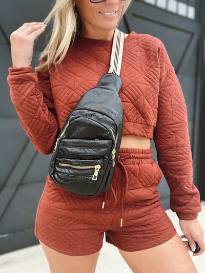 Casual Meeting Messenger Bag-Multi - Infinity Raine