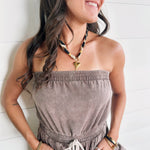 ACCITY Jewelry - Necklaces Leopard Bandana Chunky Charm Necklace In Gold 03978230