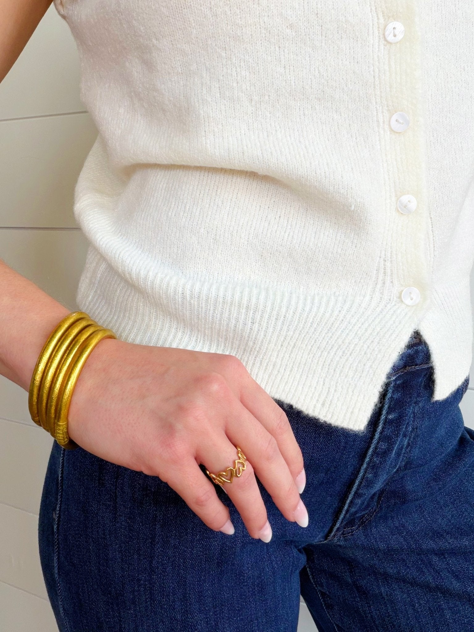 Adjustable Heart Ring - Infinity Raine