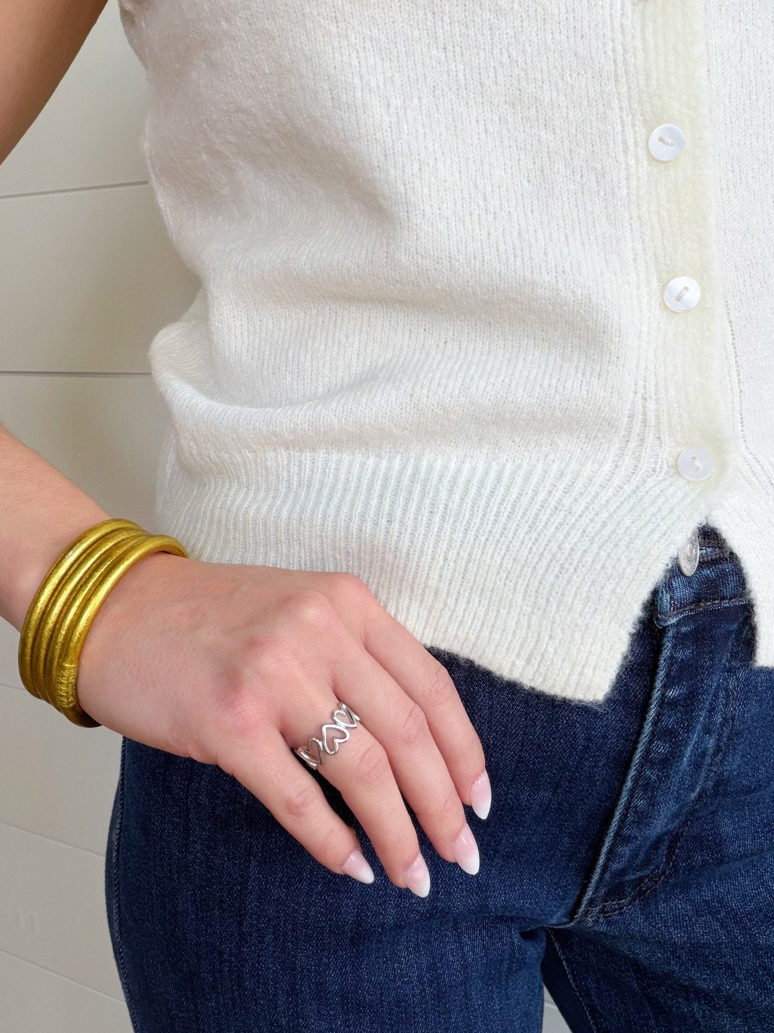 Adjustable Heart Ring - Infinity Raine