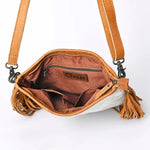 American Darling Cowhide Hair-On Leather Bag - Infinity Raine