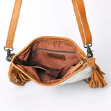 American Darling Cowhide Hair-On Leather Bag - Infinity Raine