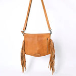 American Darling Cowhide Hair-On Leather Bag - Infinity Raine