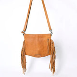 American Darling Cowhide Hair-On Leather Bag - Infinity Raine