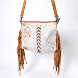 American Darling Cowhide Hair-On Leather Bag - Infinity Raine