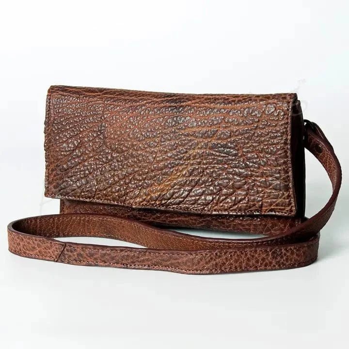 American Darling Genuine Western Leather Wallet Bag - Infinity Raine