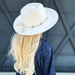 Braided Conch Western Hat In Multi - Infinity Raine