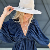 Braided Conch Western Hat In Multi - Infinity Raine