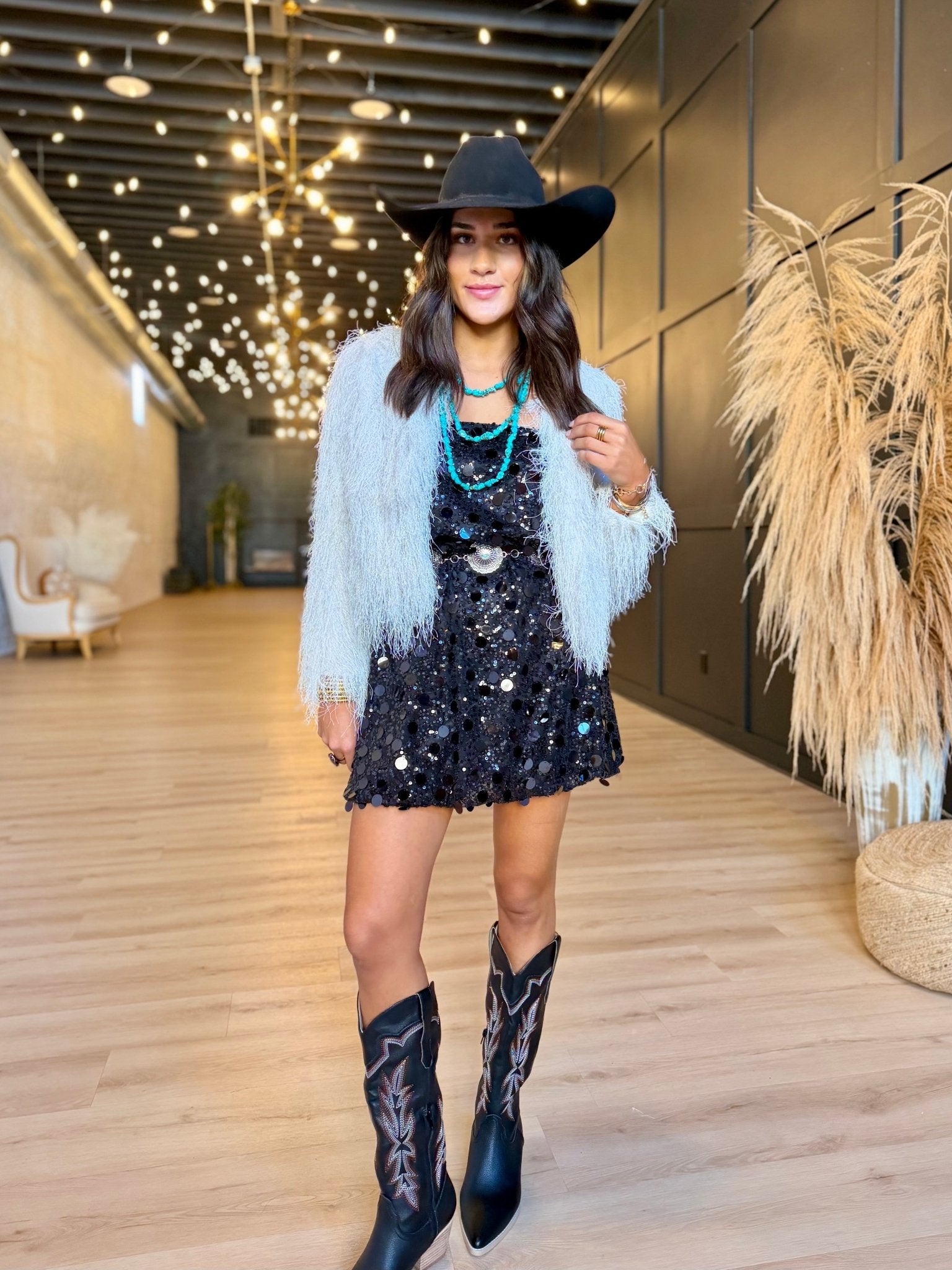 Angel Wings Fringe Jacket - Infinity Raine