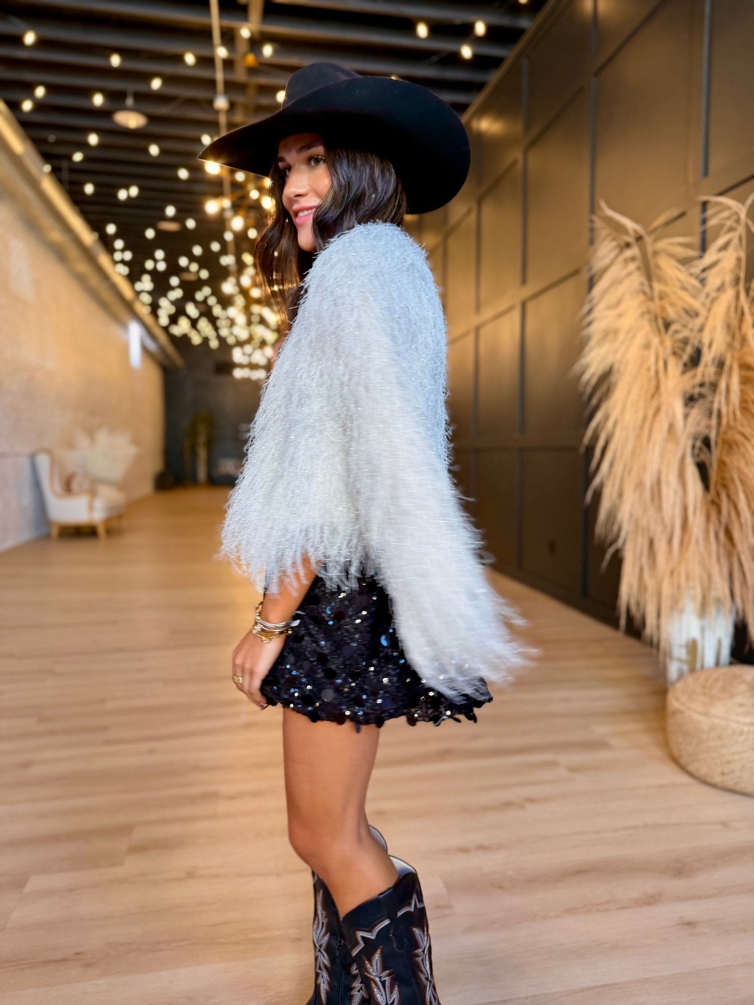 Angel Wings Fringe Jacket - Infinity Raine