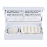 Bella Sponge Set In White - Infinity Raine