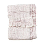 Spa Wrap And Headband Set In Leopard - Infinity Raine