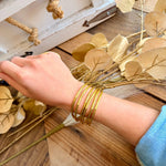 Aura Lumine All Weather Bangles® (Set of 6) - Infinity Raine