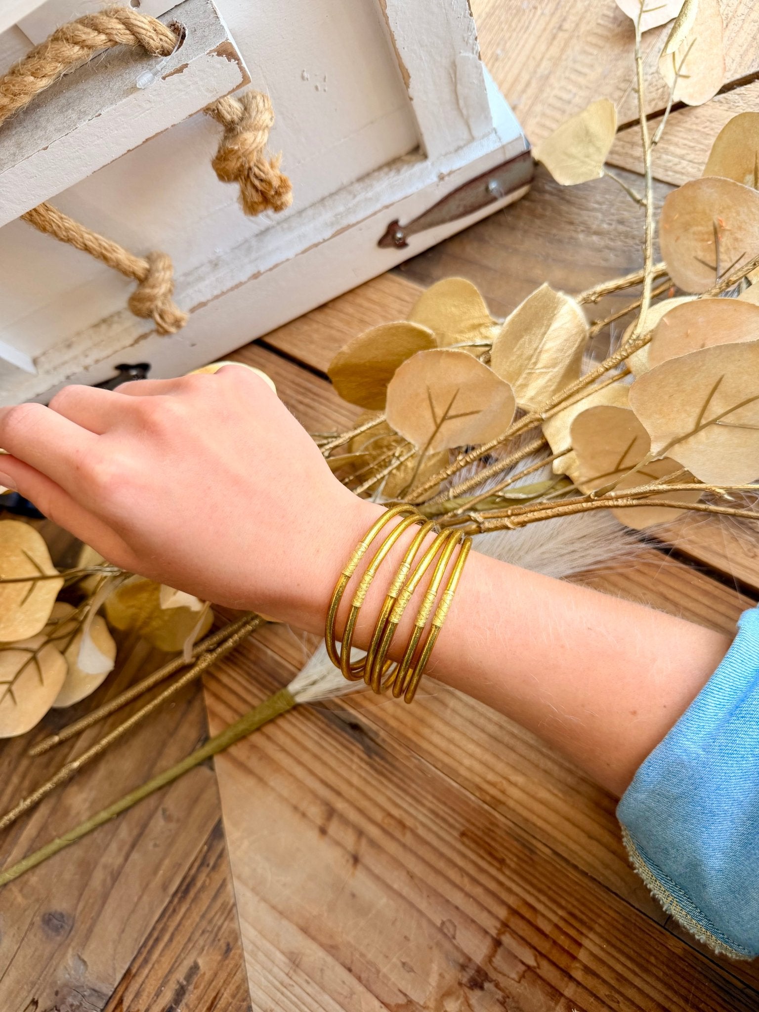 Aura Lumine All Weather Bangles® (Set of 6) - Infinity Raine