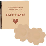 Bare Babe Disposable Satin Nipple Covers - Infinity Raine