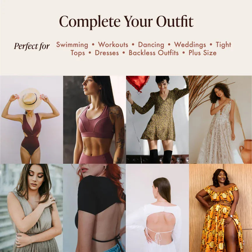 Bare Babe Disposable Satin Nipple Covers - Infinity Raine