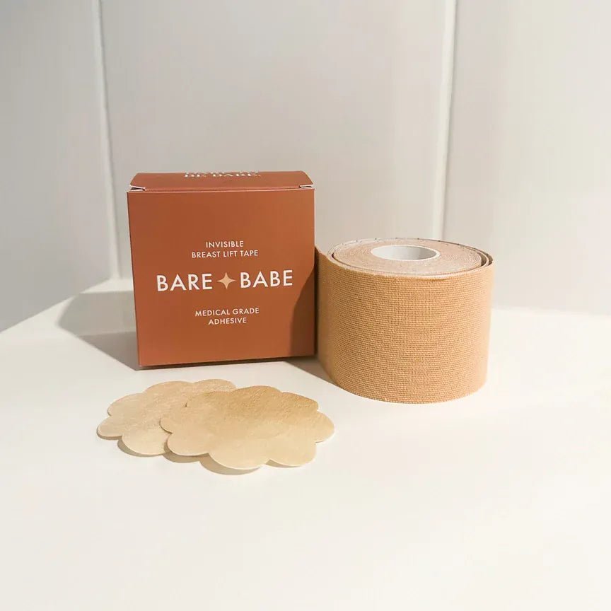 Bare Babe Invisible Breast Lift Tape - Infinity Raine