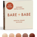 Bare Babe Non-Adhesive Creme Nipple Covers - Infinity Raine
