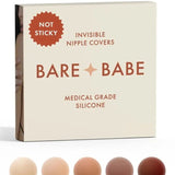 Bare Babe Non-Adhesive Creme Nipple Covers - Infinity Raine
